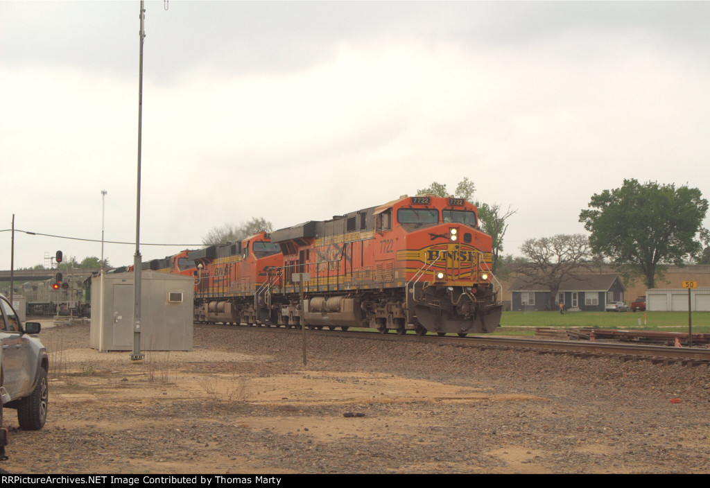 BNSF 7722